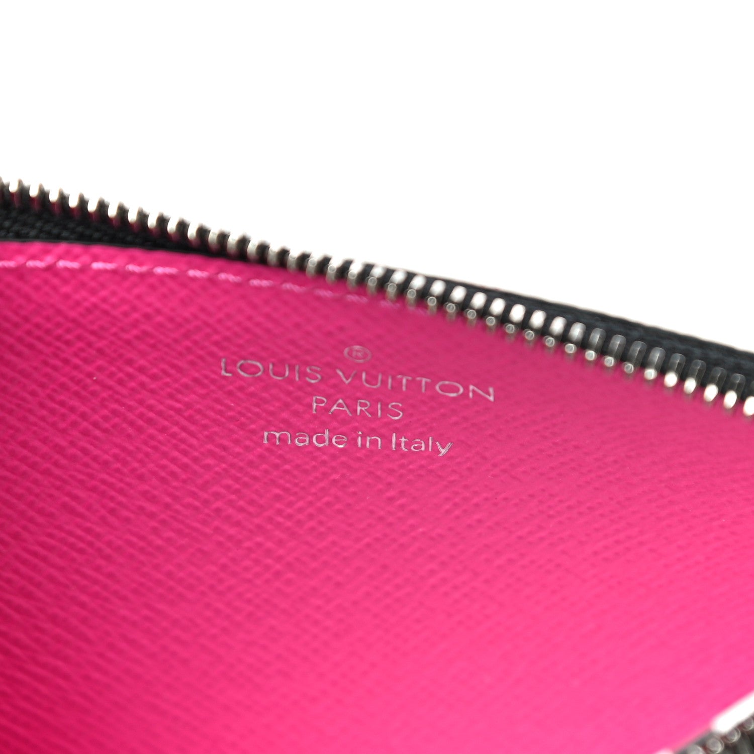 Louis Vuitton Taigarama Coin Card Holder Fuchsia 6 of 10
