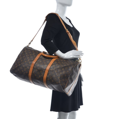 Louis Vuitton Monogram Keepall Bandouliere 50 2 of 24