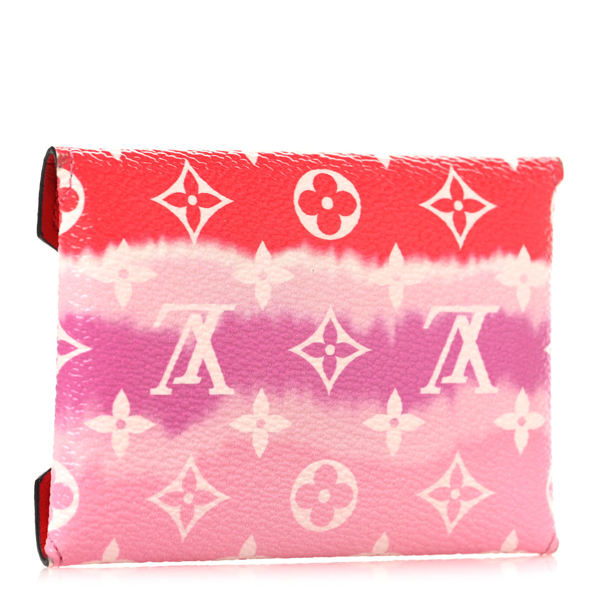 Monogram Escale Small Kirigami Pochette Insert Red