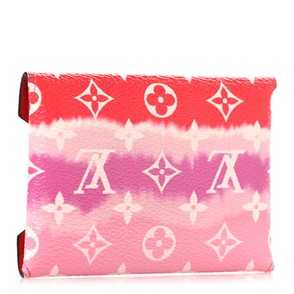 Louis Vuitton Monogram Escale Small Kirigami Pochette Insert Red 3 of 7