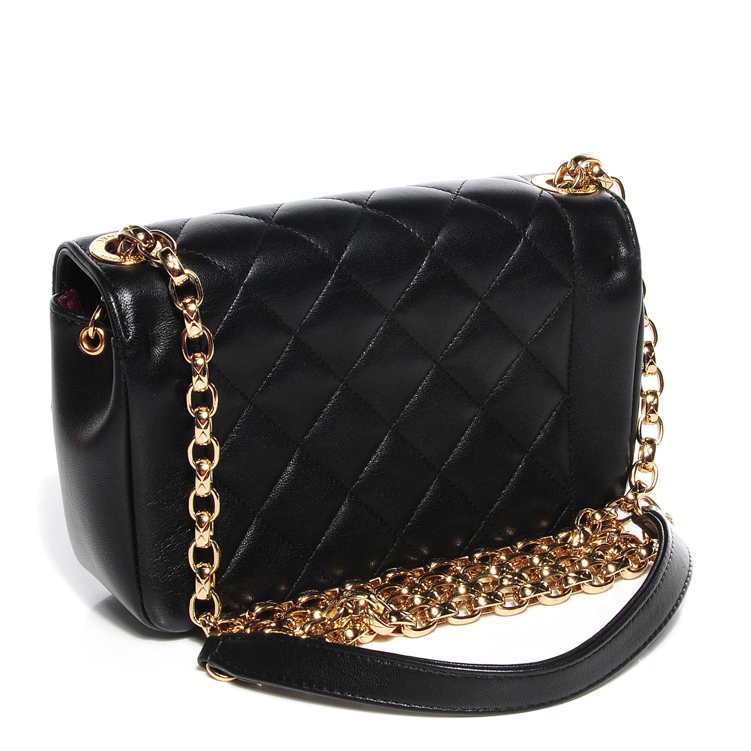 Chanel Lambskin Mini Chic With Me Flap Black 3 of 7