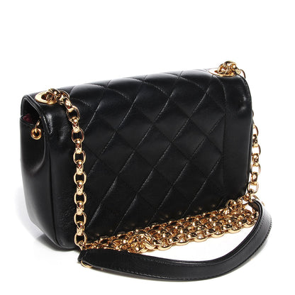 Chanel Lambskin Mini Chic With Me Flap Black 3 of 7