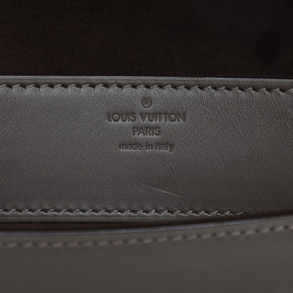 Louis Vuitton Calfskin Chain Louise GM Granit 8 of 8