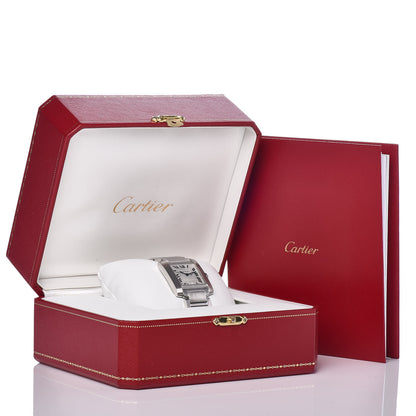 Cartier Stainless Steel 28mm Tank Francaise Automatic Watch 6 of 6