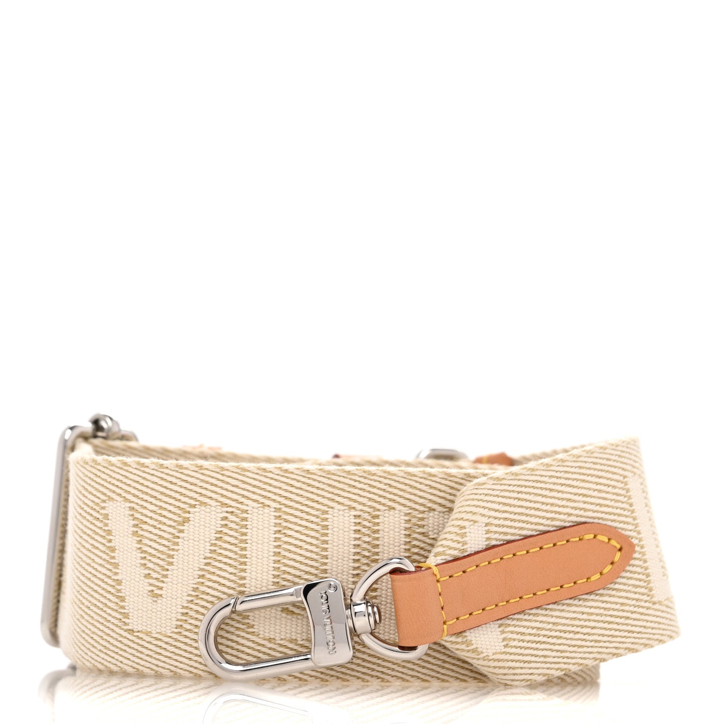 Monogram Utility Crossbody Bandouliere Shoulder Strap Beige