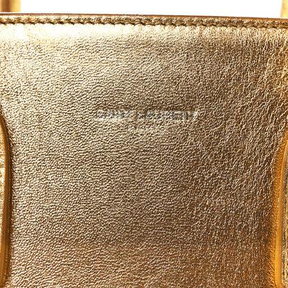 Saint Laurent Metallic Calfskin Baby Sac De Jour Ciad 8 of 13