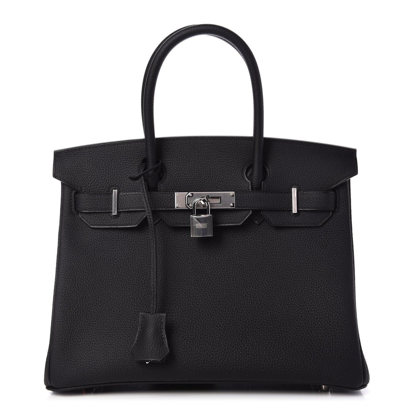 Togo Birkin 30 Black