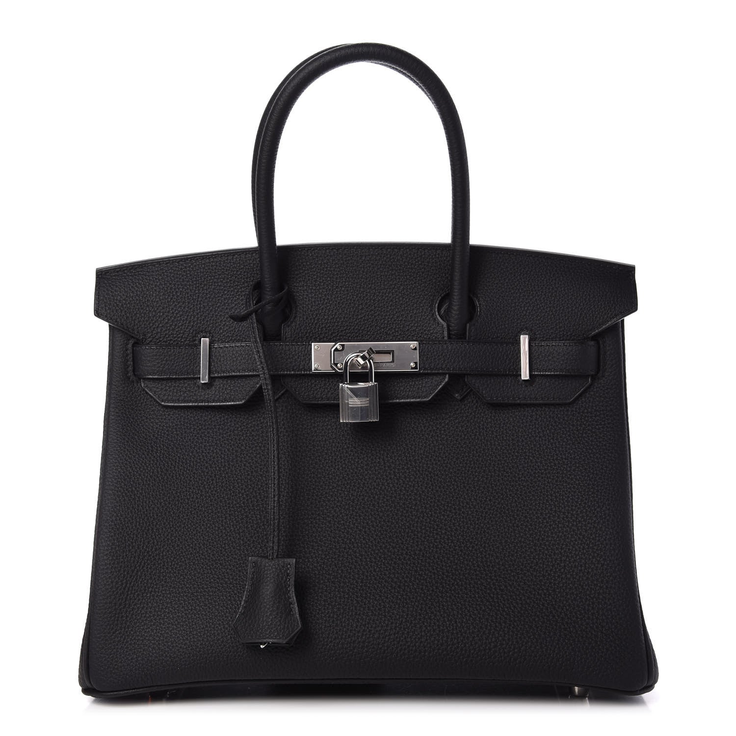 Hermes Togo Birkin 30 Black 1 of 11