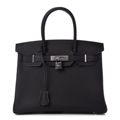 Hermes Togo Birkin 30 Black 1 of 11