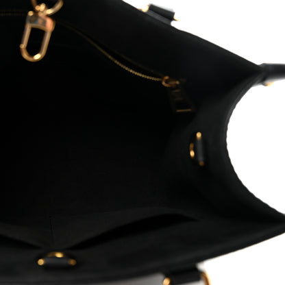 Louis Vuitton Empreinte Monogram Giant Onthego PM Black 5 of 9