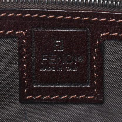 Fendi Zucca Top Handle Tote Tobacco 6 of 8