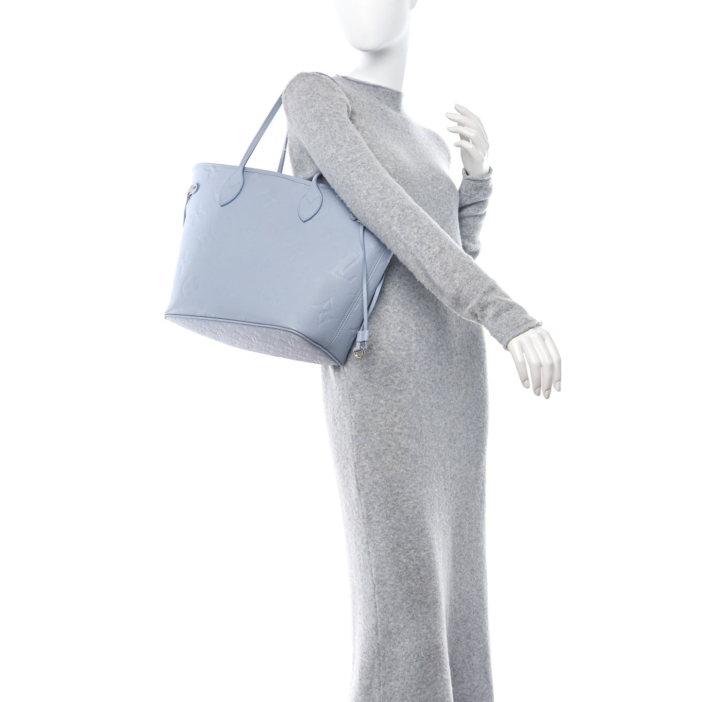 Empreinte Monogram Giant Neverfull MM Blue Hour