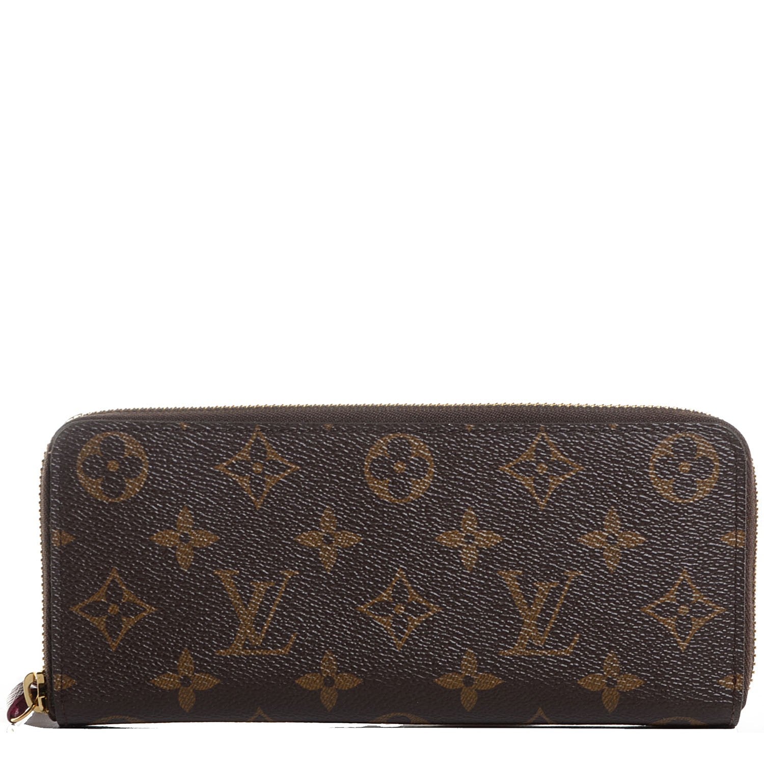 Louis Vuitton Monogram Clemence Wallet Fuchsia 1 of 8