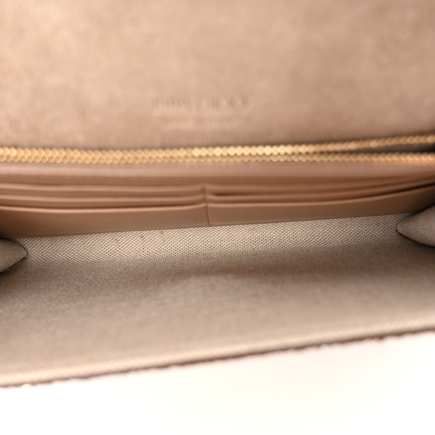 Glitter Degrade Emmie Clutch Silver Gold Rose Gold