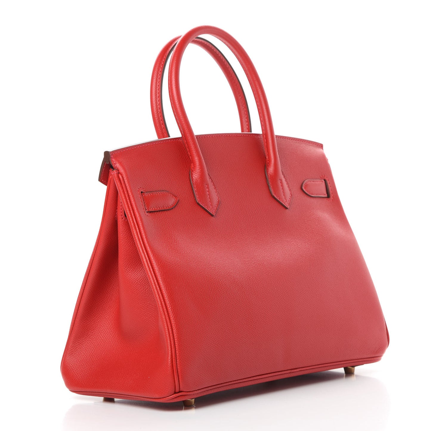 Epsom Birkin 30 Rouge Casaque