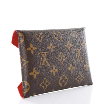 Louis Vuitton Monogram Medium Kirigami Pochette Insert Coquelicot 2 of 6