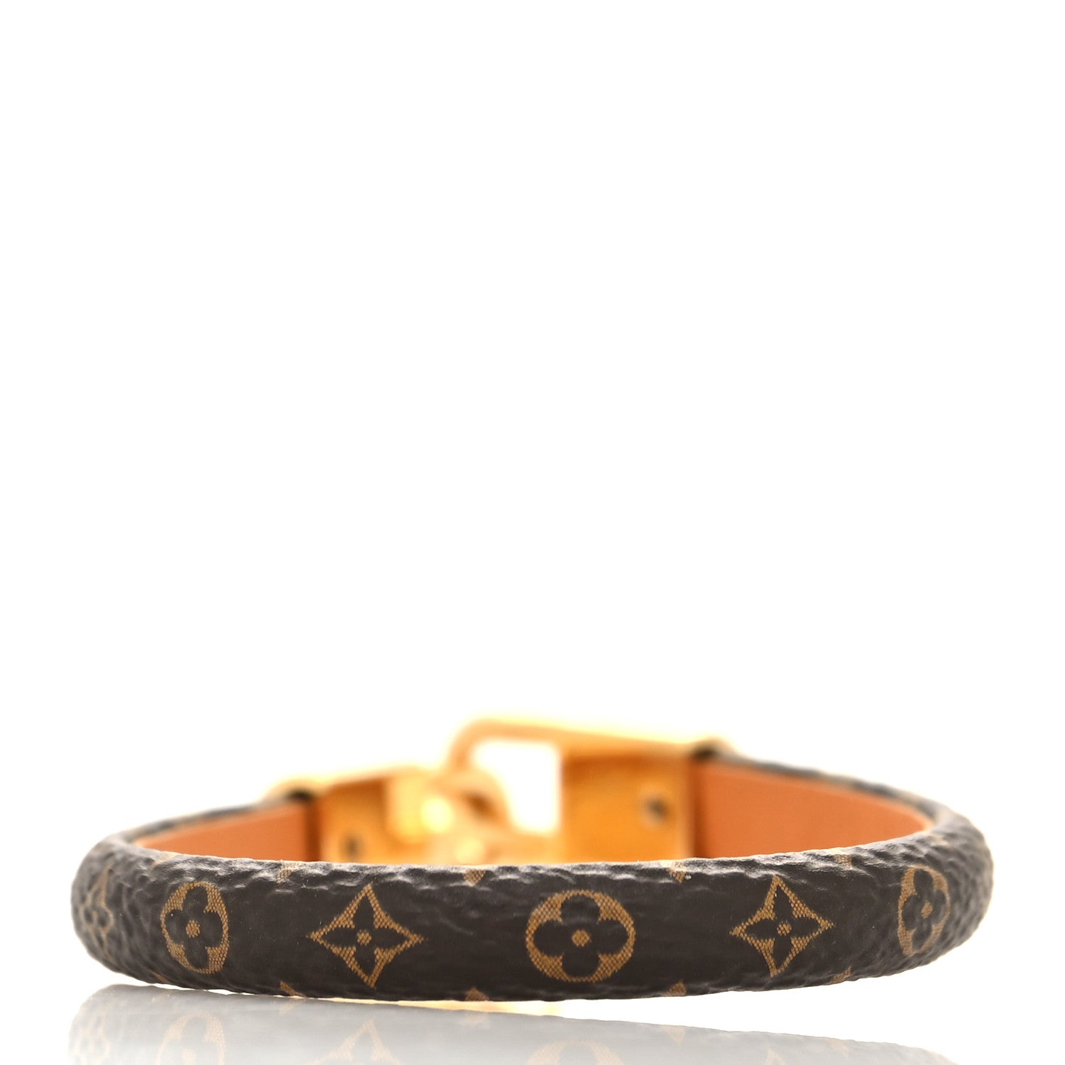 Louis Vuitton Monogram Crazy In Lock Bracelet 17 3 of 6
