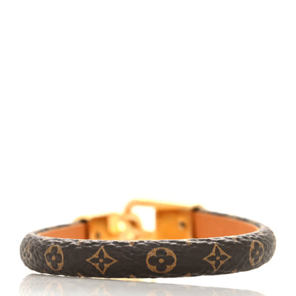 Louis Vuitton Monogram Crazy In Lock Bracelet 17 3 of 6
