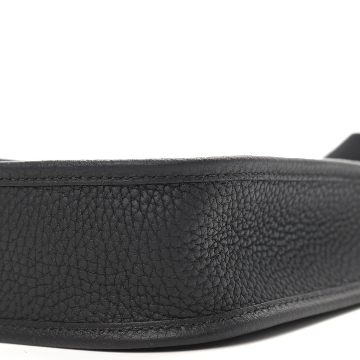 Hermes Taurillon Clemence Evelyne TPM Black 9 of 9