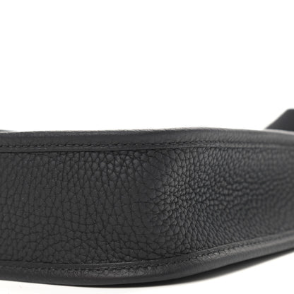 Hermes Taurillon Clemence Evelyne TPM Black 9 of 9