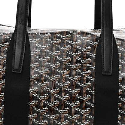 Goyard Goyardine Barrel 40 Sports Bag Black 8 of 10