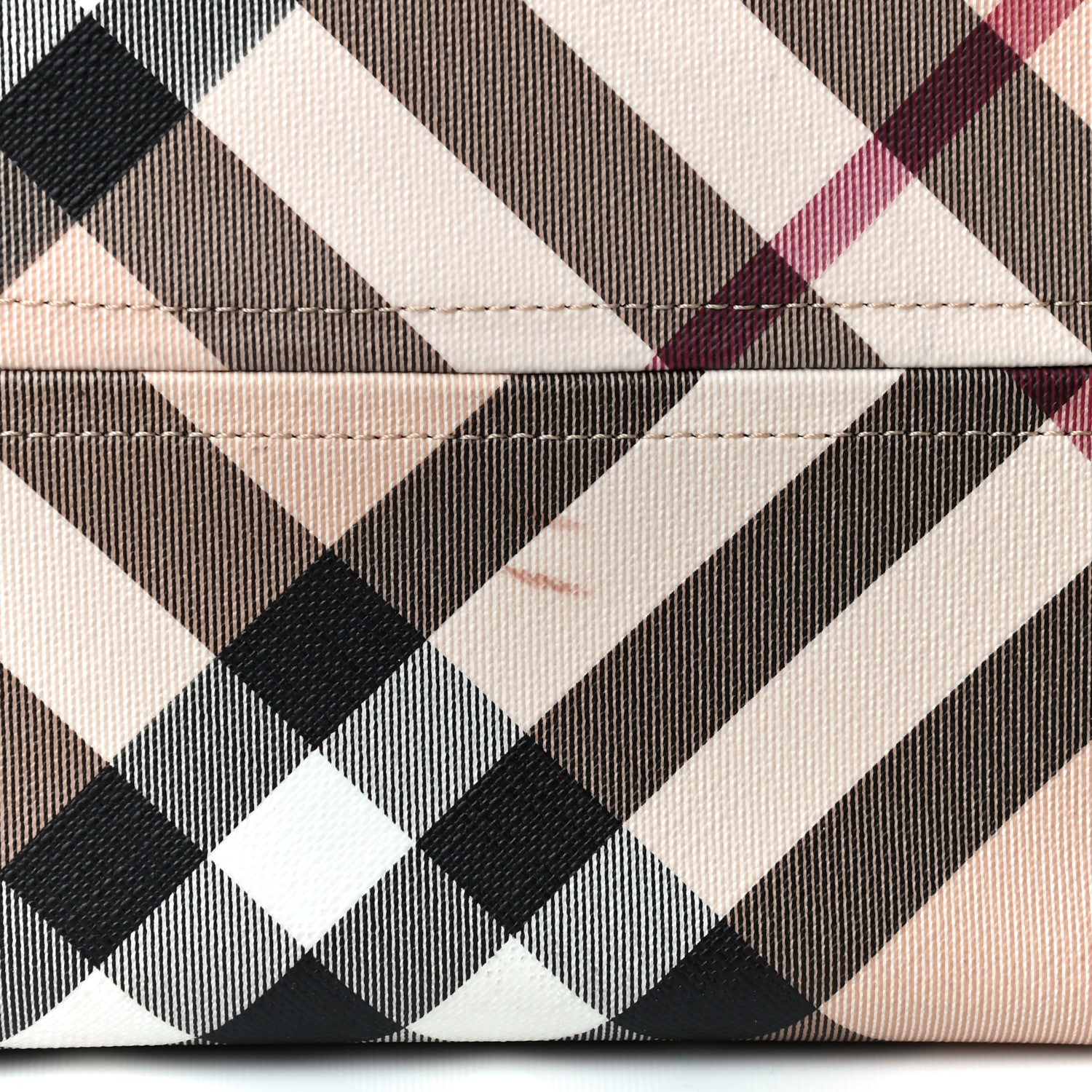 Burberry Nova Check Large Nickie Tote Black 23 of 31