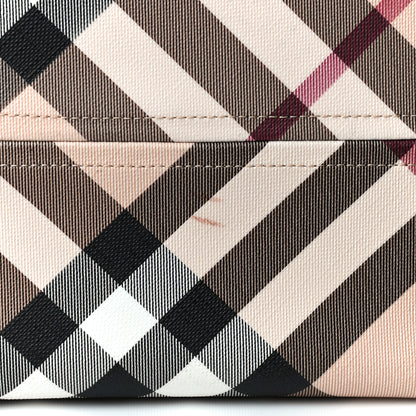 Burberry Nova Check Large Nickie Tote Black 23 of 31