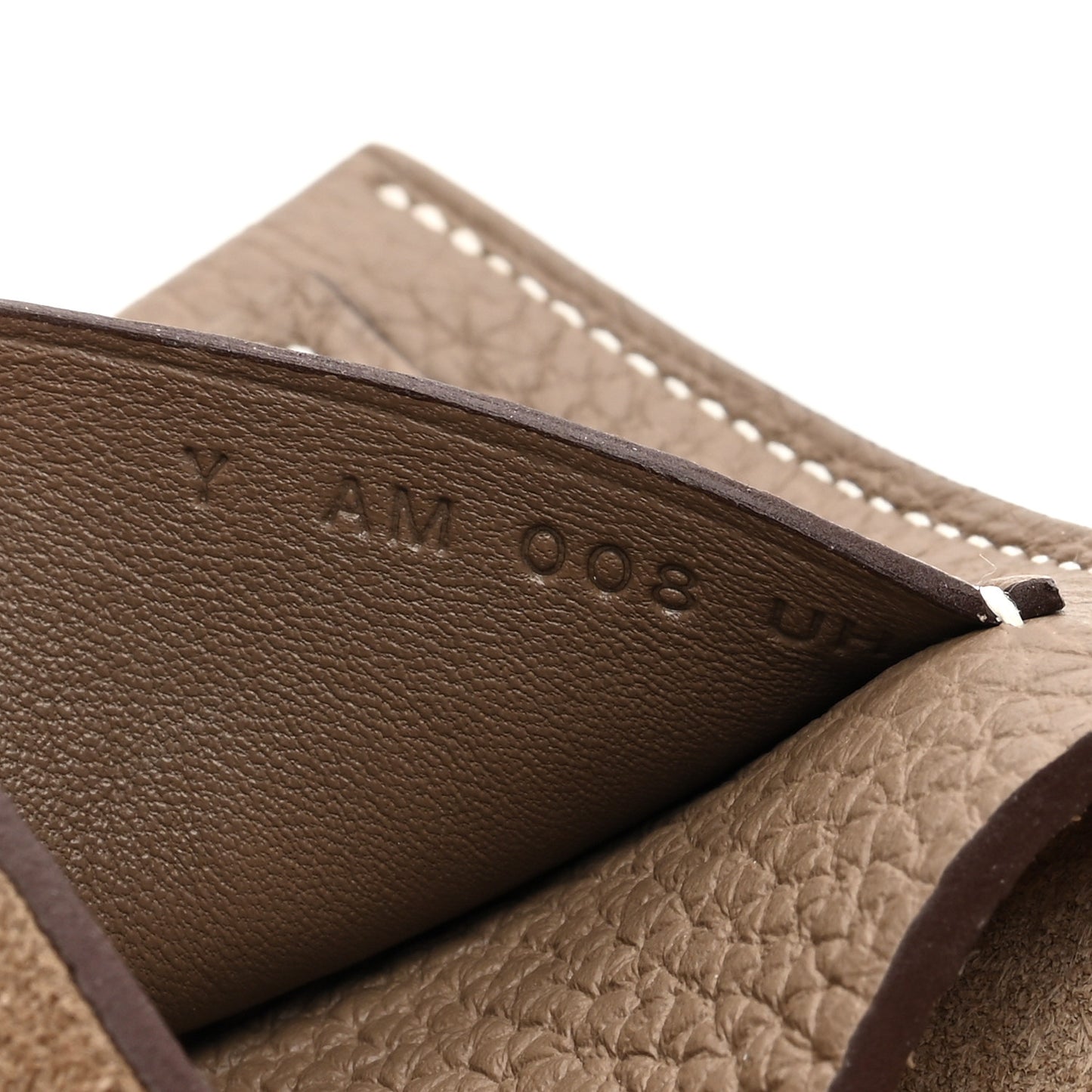 Togo Ulysse Mini Notebook Etoupe