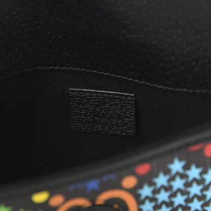 Gucci GG Supreme Monogram Psychedelic Slim Belt Bag Black 7 of 9