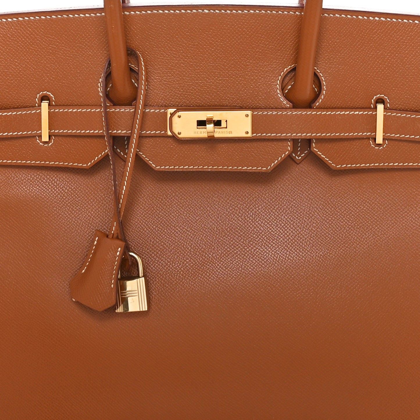 Courchevel Birkin 35 Gold