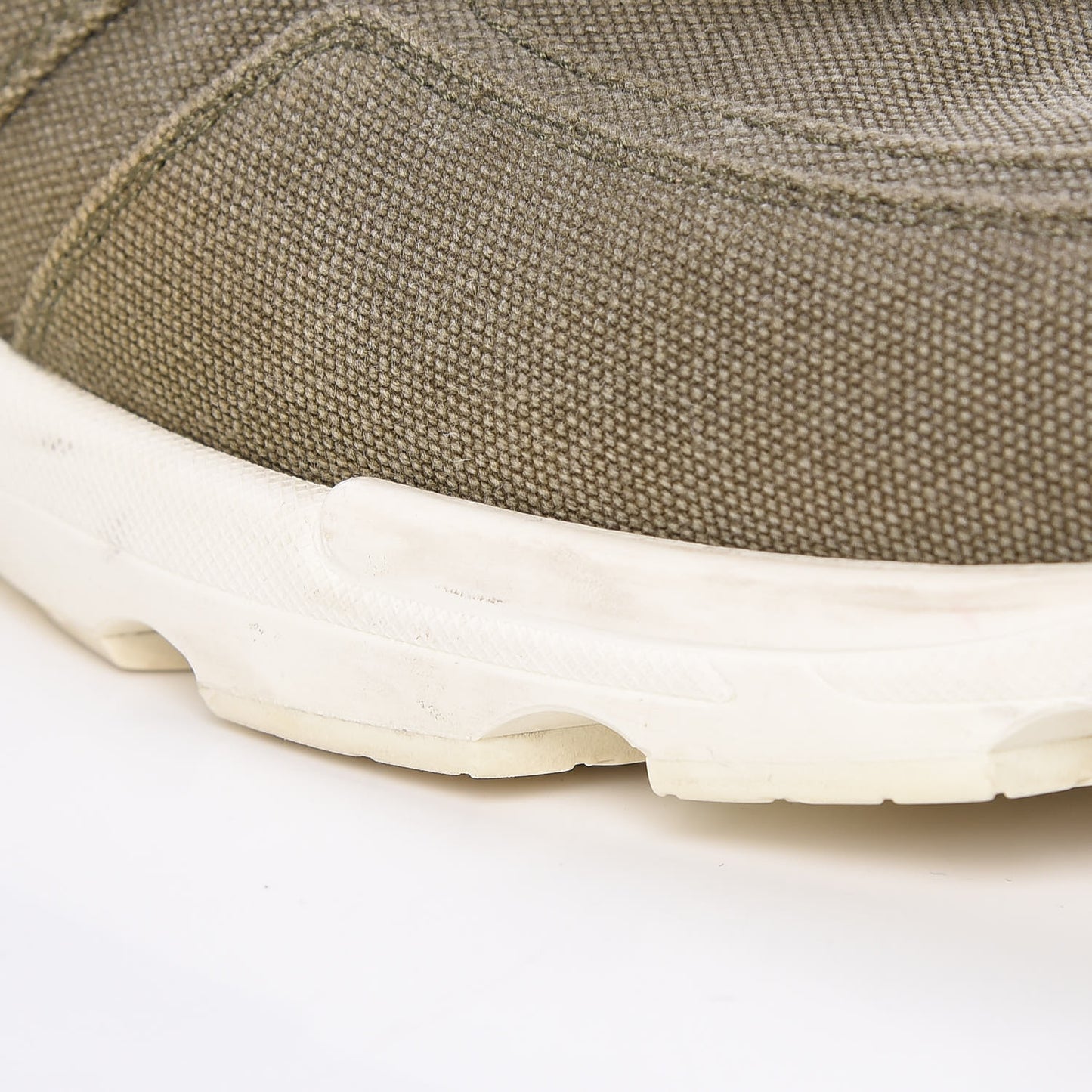 Canvas Mens Sneakers 44 Khaki