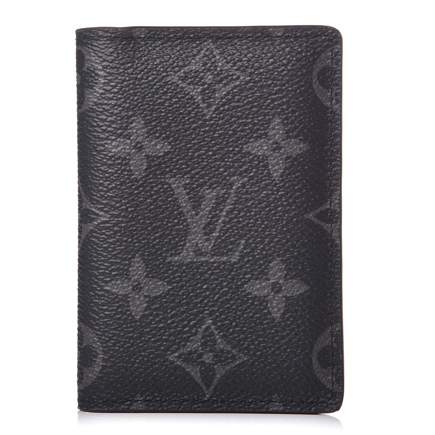 Louis Vuitton Monogram Eclipse Pocket Organizer NM 1 of 7