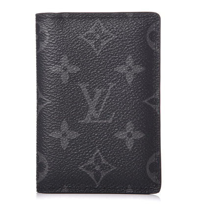 Louis Vuitton Monogram Eclipse Pocket Organizer NM 1 of 7