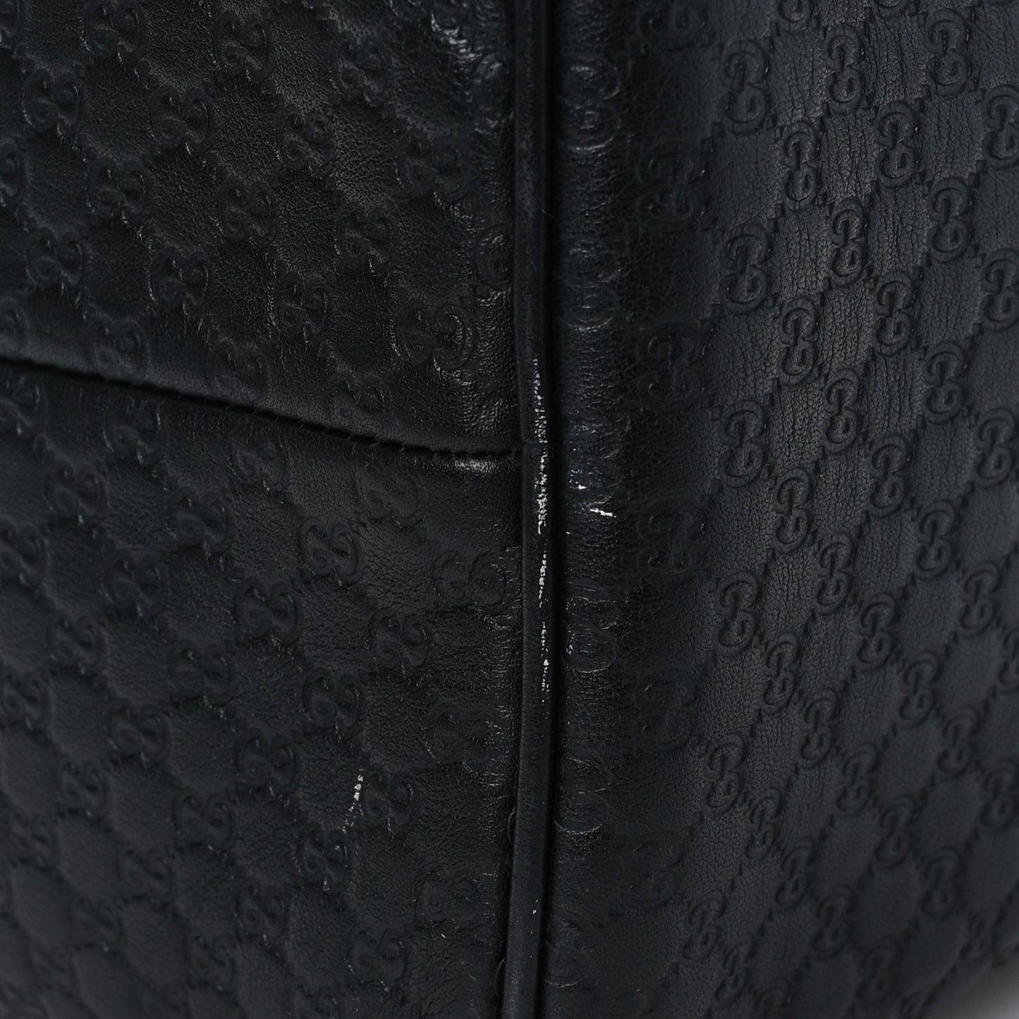 Microguccissima Medium Joy Boston Black