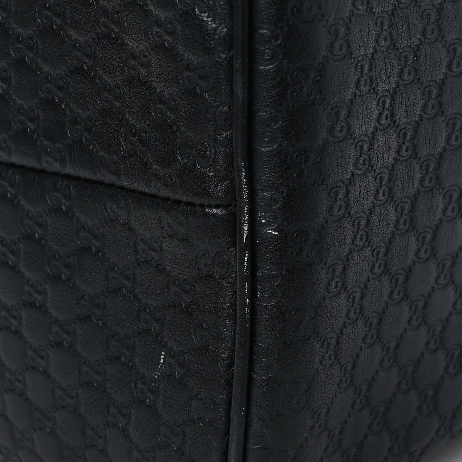 Gucci Microguccissima Medium Joy Boston Black 12 of 12