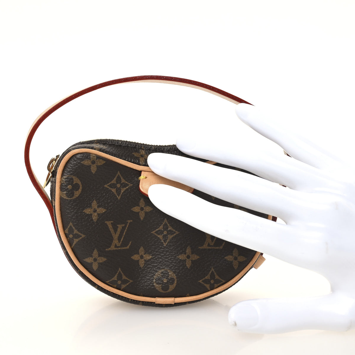 Louis Vuitton Monogram Croissant MM NM Pochette 2 of 9