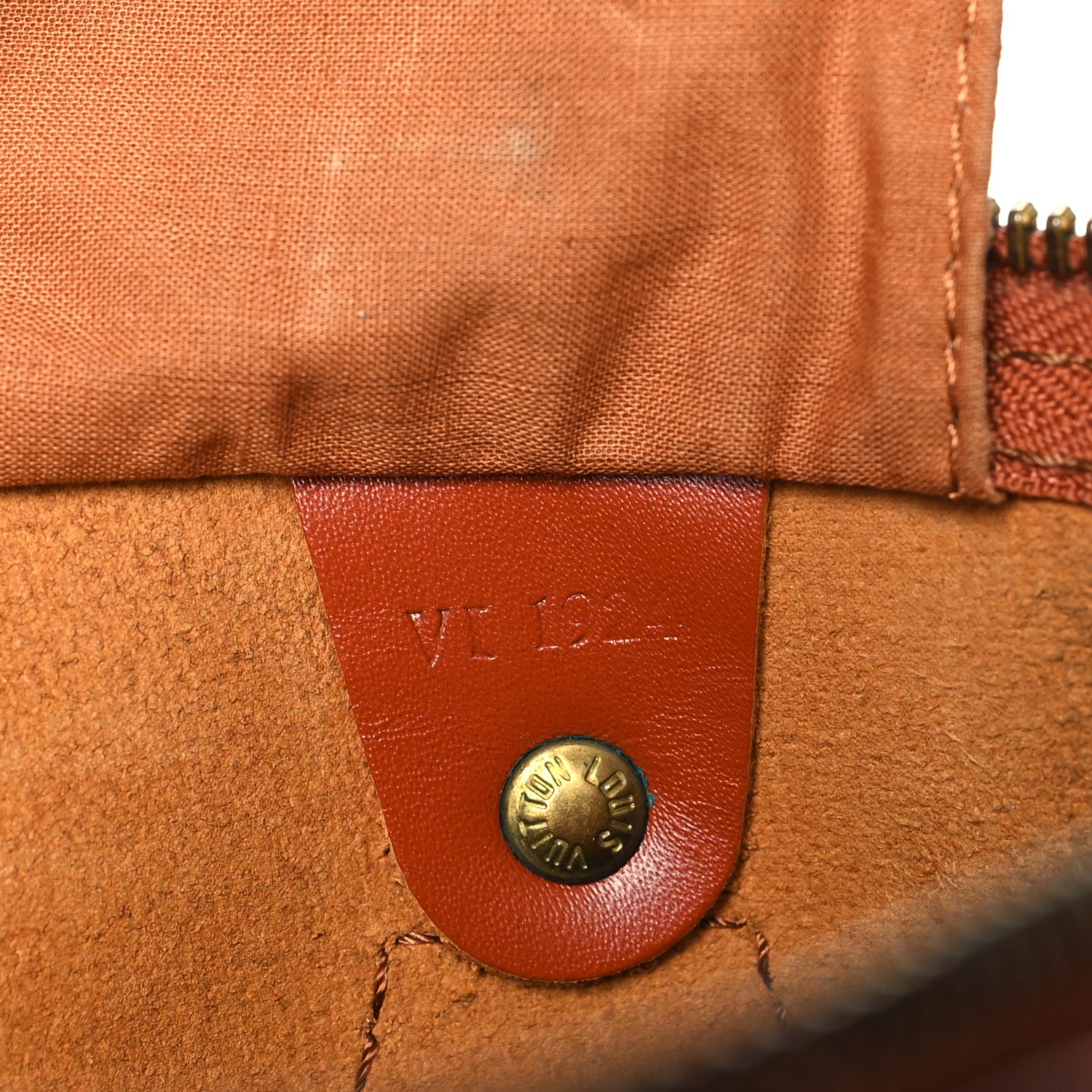 Louis Vuitton Epi Speedy 30 Kenyan Fawn 7 of 13