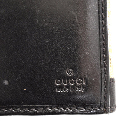 Gucci Monogram Crocodile Web Continental Wallet 6 of 9
