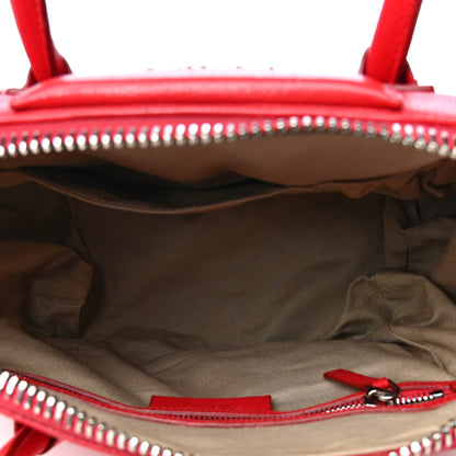 Givenchy Sugar Goatskin Small Antigona Red 4 of 4