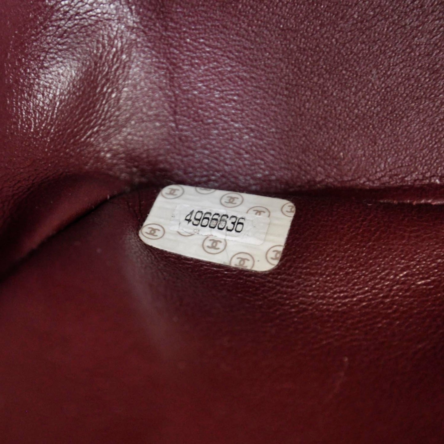 Lambskin Medium Flap Black