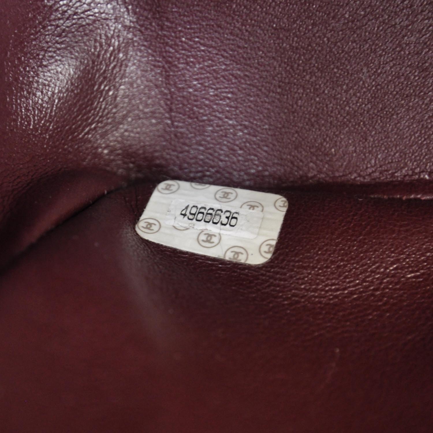 Chanel Lambskin Medium Flap Black 11 of 12