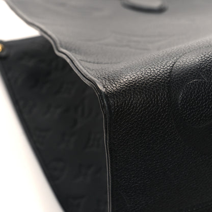 Louis Vuitton Empreinte Monogram Giant Onthego GM Black 9 of 14