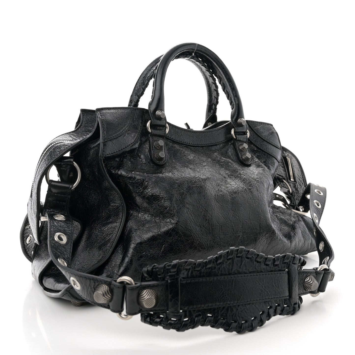 Agneau Arena Neo Cagole City Handbag Black