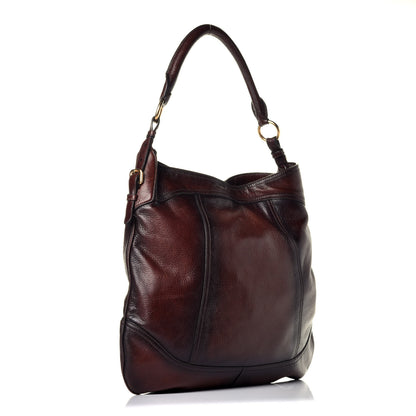 Prada Cervo Antik Hobo Cacao Sfumato 3 of 8
