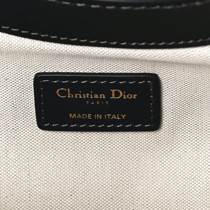Christian Dior Oblique Fold Over Clutch Blue 6 of 14