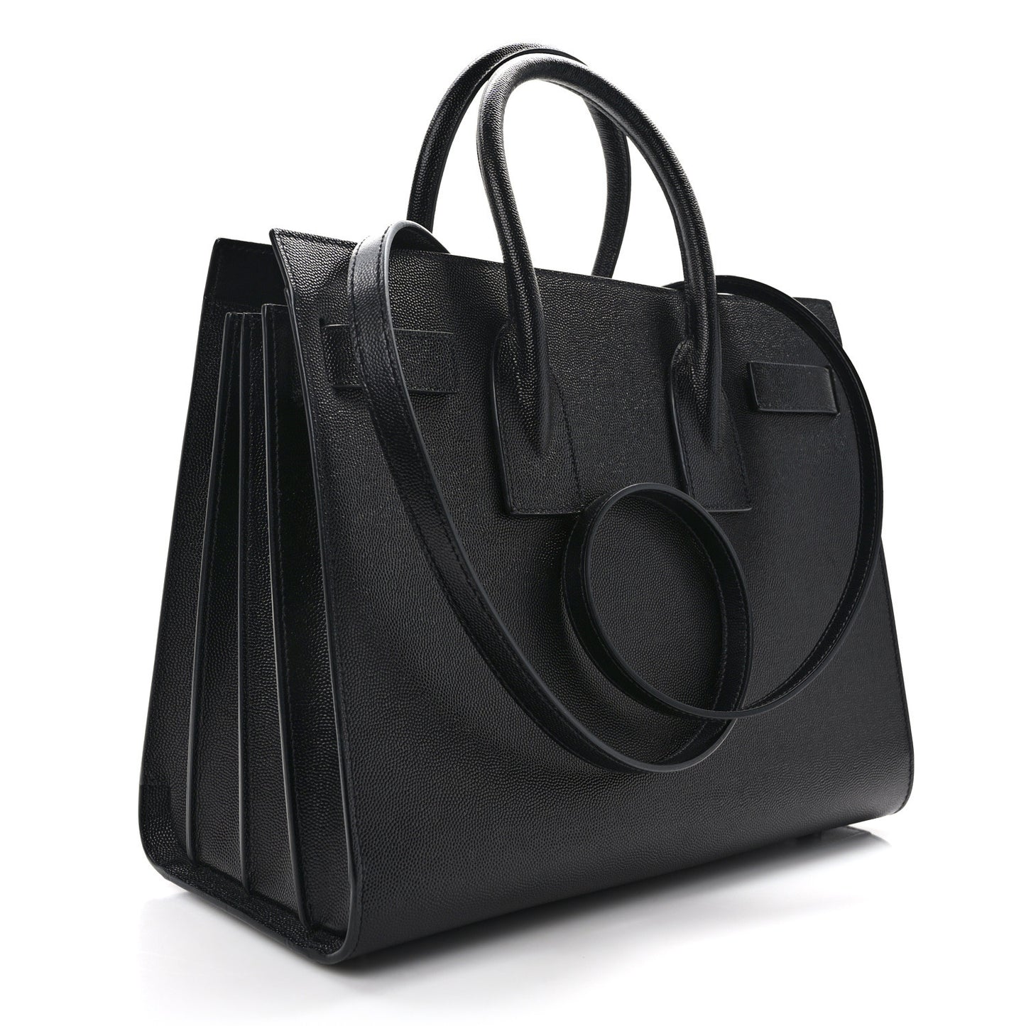 Grain De Poudre Small Sac De Jour Black