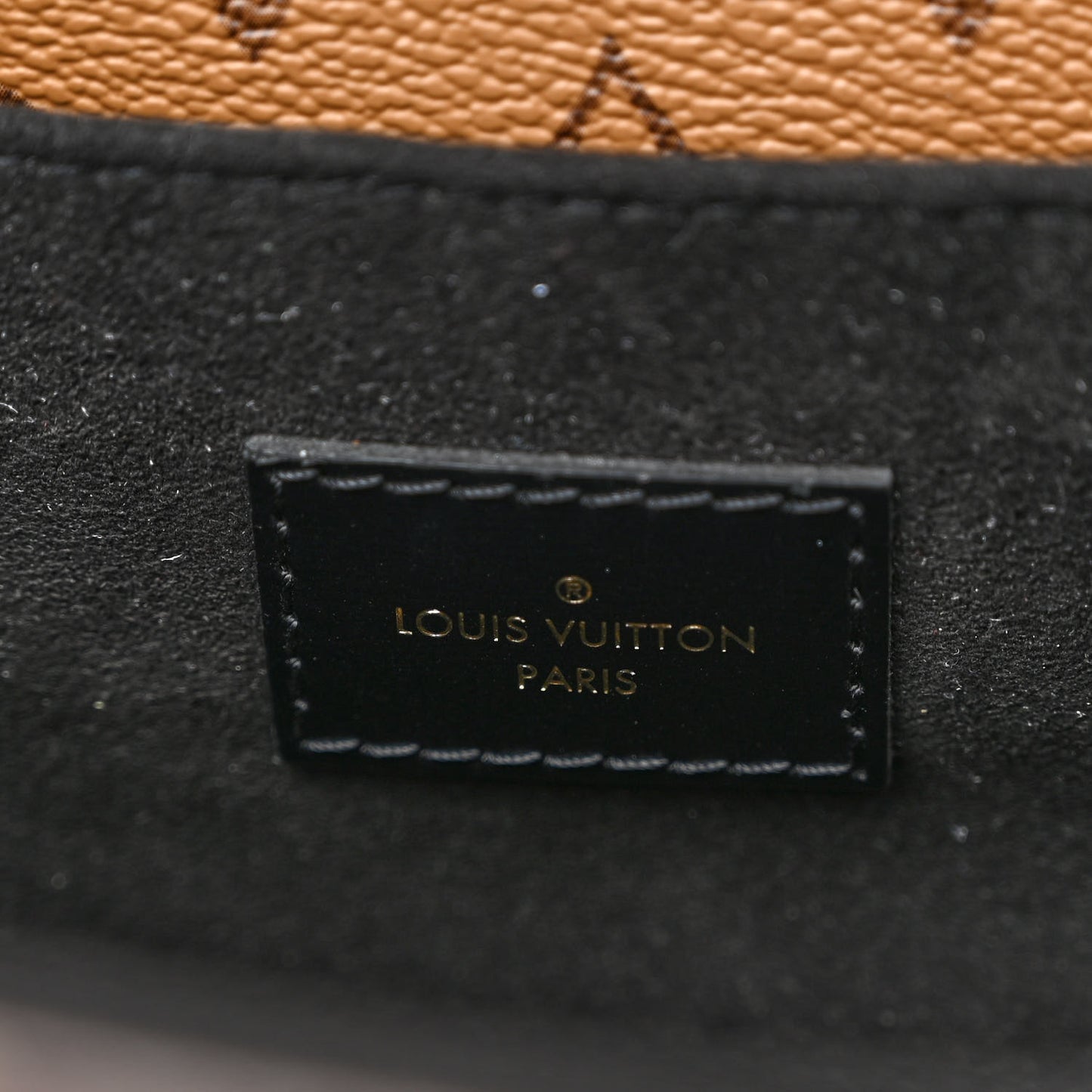 Reverse Monogram Pochette Metis