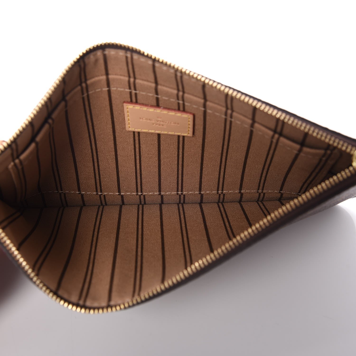 Louis Vuitton Monogram Neverfull MM GM Pochette 5 of 7