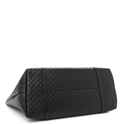 Gucci Microguccissima Medium Joy Tote Black 4 of 11