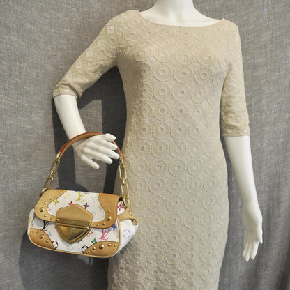 Louis Vuitton Monogram Multicolor Marilyn White 10 of 10